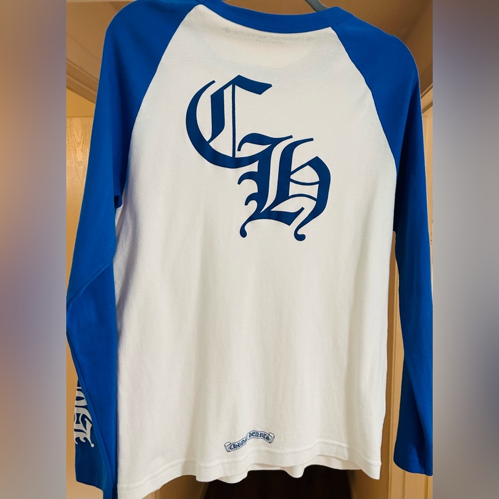 Chrome Hearts 3/4 Baseball Tee